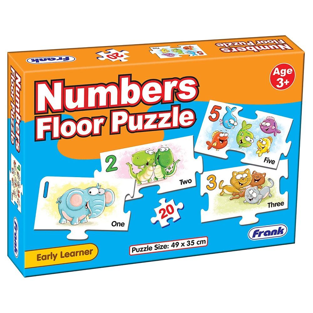 Floor puzzles 2024