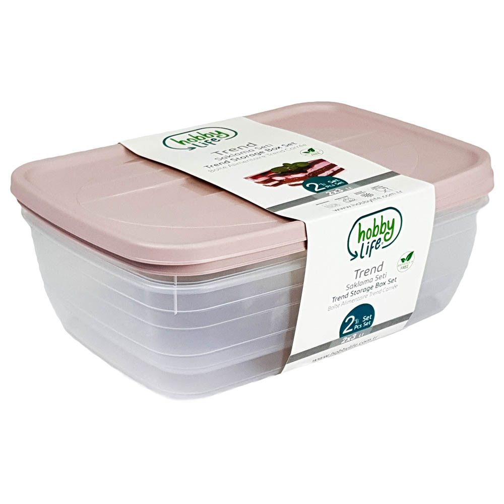 Solis Vacuum Lunch Boxes (2 pcs)