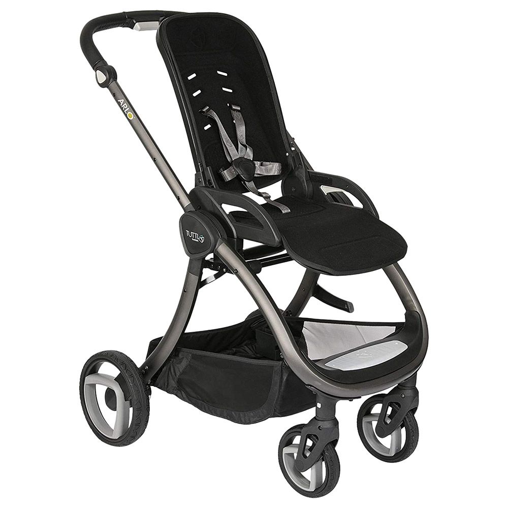 TUTTI bambini Arlo Pushchair Chassis Charcoal Buy at Best Price from Mumzworld