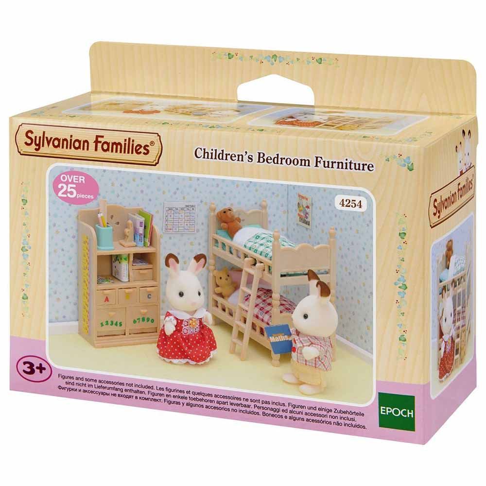 sylvanian bedroom set