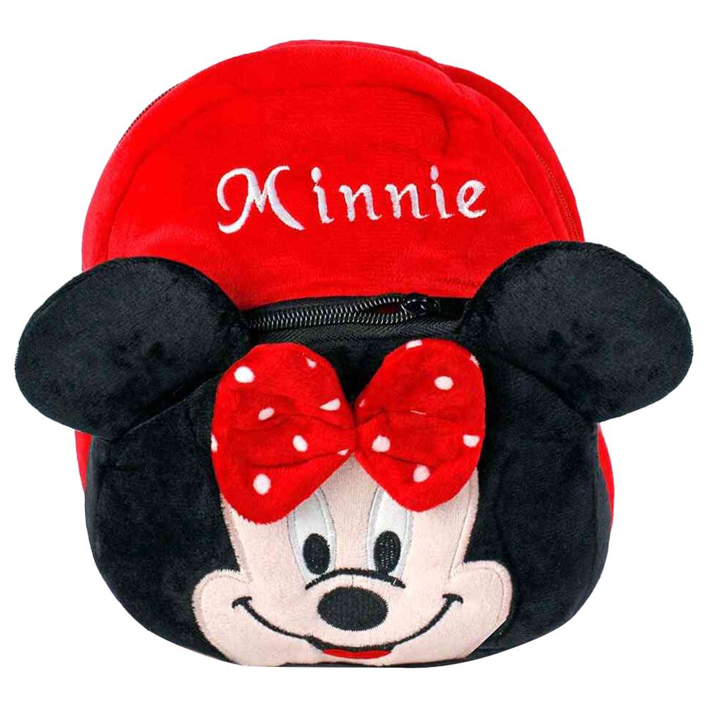 Minnie mouse stuffed clearance animal backpack