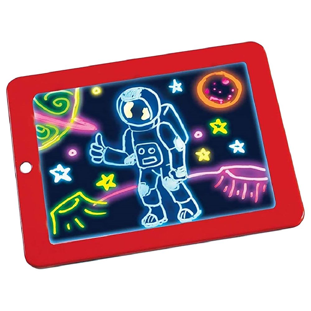 UKR - Glowing Magic Pad - Red  Buy at Best Price from Mumzworld