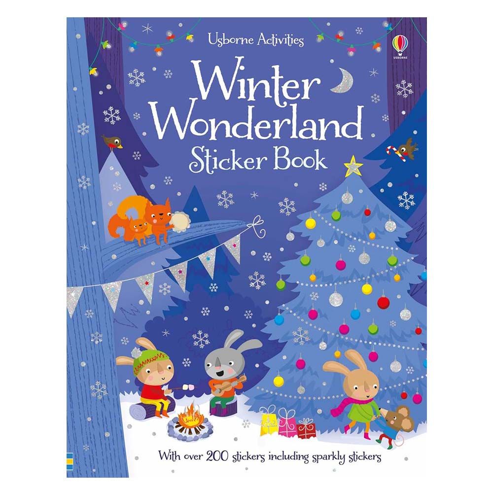 Little Sparkly Sticker Book