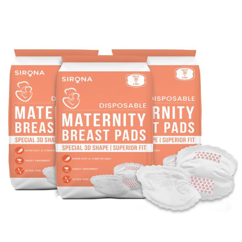 Sirona Disposable Maternity Breast Pads (12 Pads)