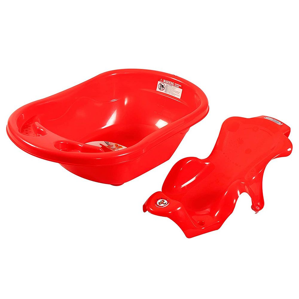 Plastic store bath seat