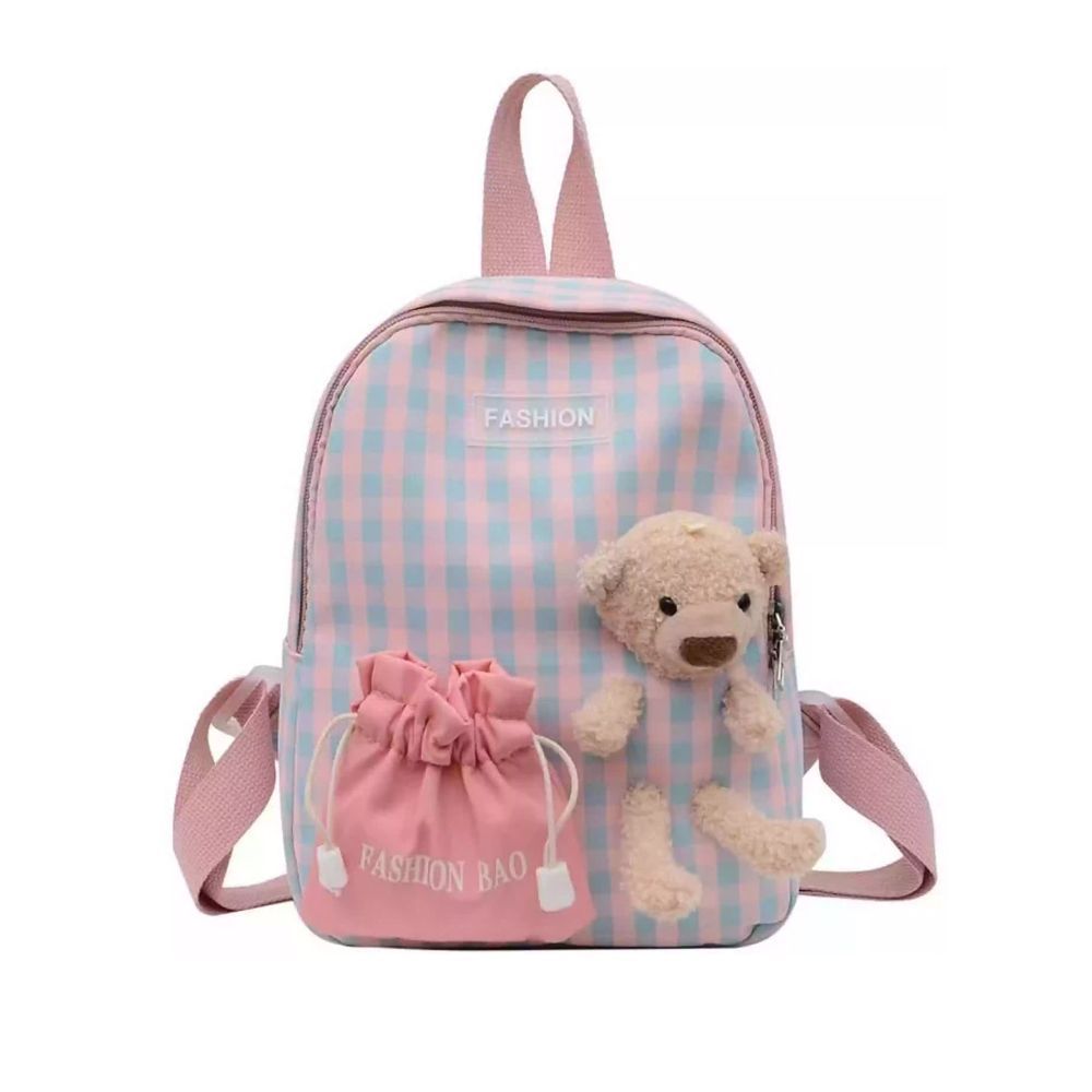 Star Babies Kids School Bag Pink Blue