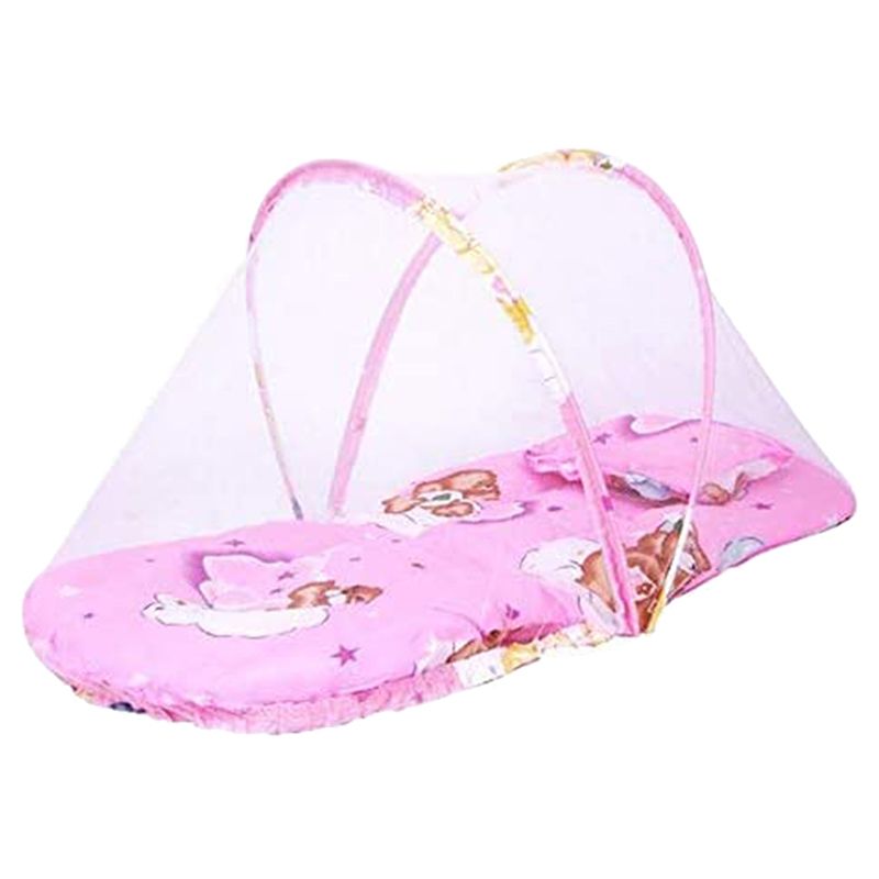 Baby mat with clearance mosquito net