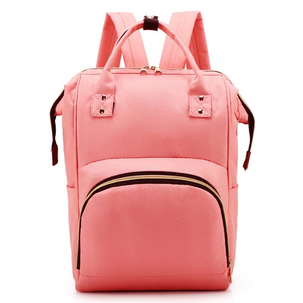 Pink baby bag sales backpack