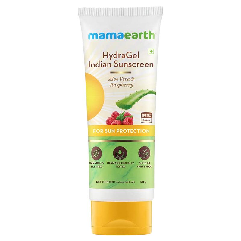 Mamaearth - Hydra Gel Indian Sunscreen 50g | Buy at Best Price