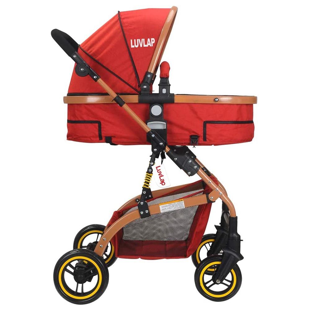 Luvlap baby cheap stroller folding