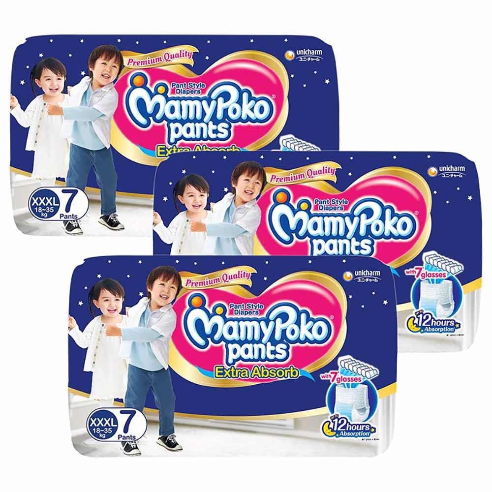 Buy MamyPoko Pants New Baby 34's Online - Lulu Hypermarket India