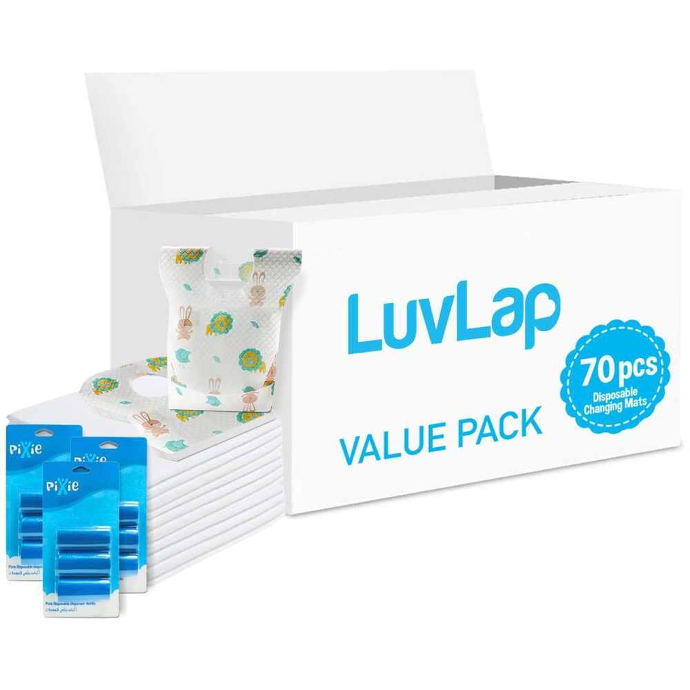 Vivactive Incontinence Nappy Disposal Bags XL 100 Pack |  AgeUKIncontinence.co.uk