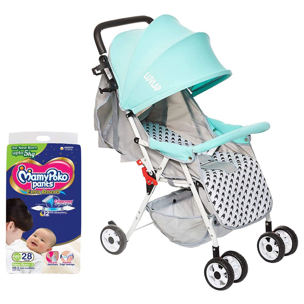 Luvlap sales stroller price