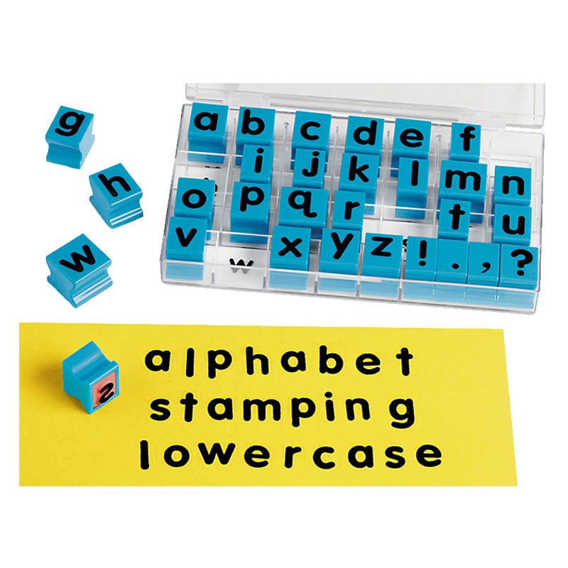 Lakeshore - Lowercase Alphabet Stamps