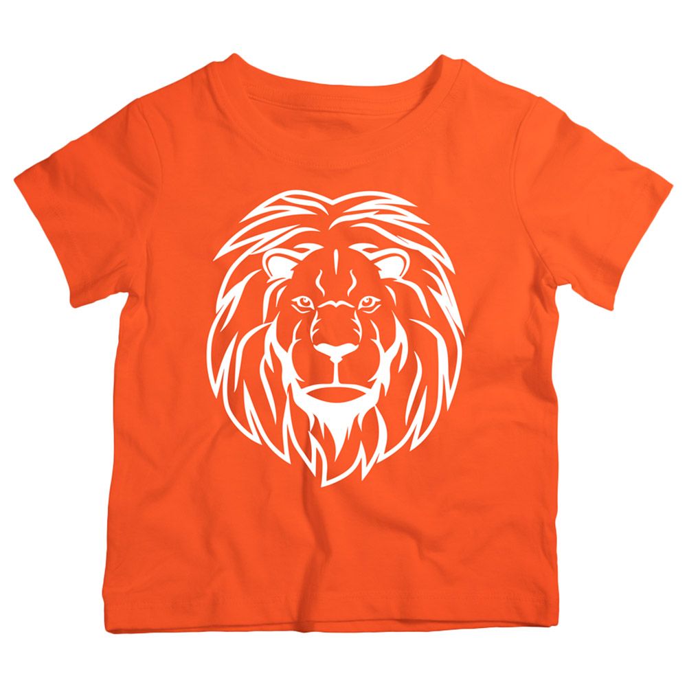 Orange t outlet shirt