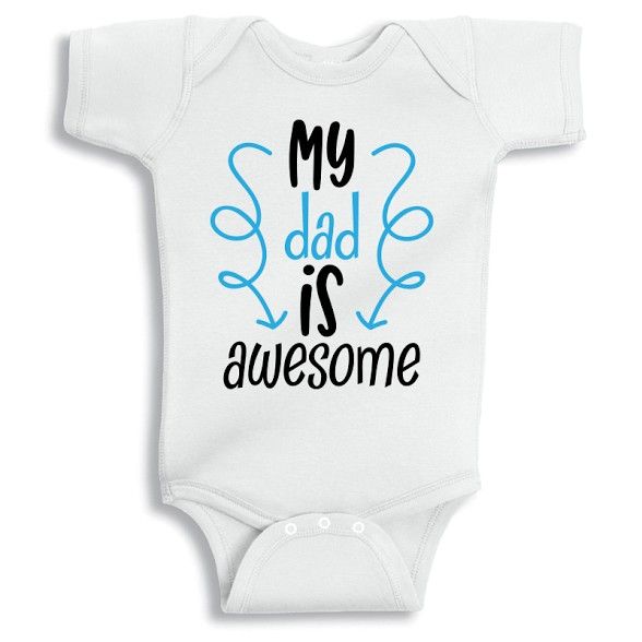 Daddy store onesie unisex