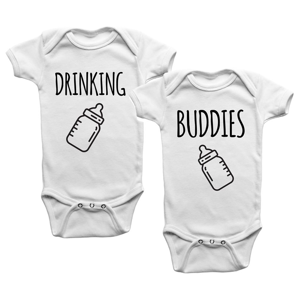 Drinking sales buddies onesies