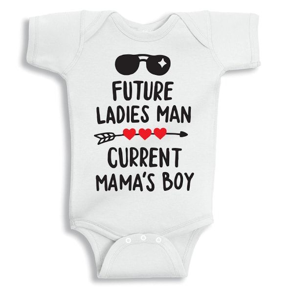 Mama's boy hot sale onesie