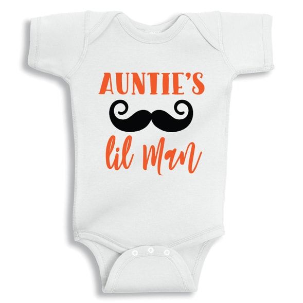 Aunties best sale boy onesie