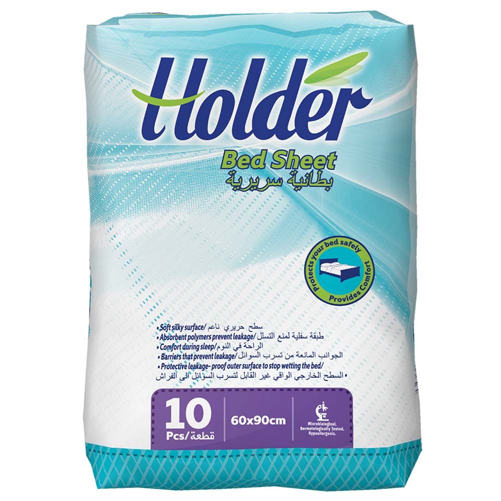 Holder - Incontinence Bed Sheet 60x90cm 10pcs