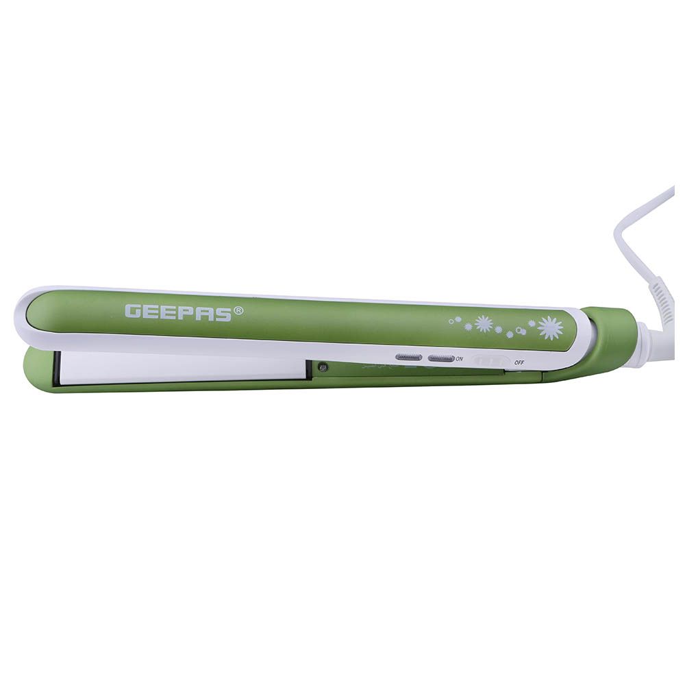 Geepas ceramic shop hair straightener