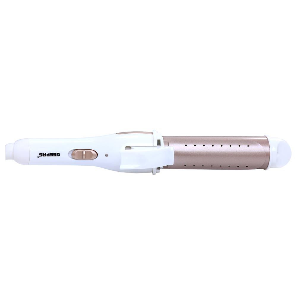 Geepas 2 in 1 Wet And Dry Hair Curling Iron Buy at Best