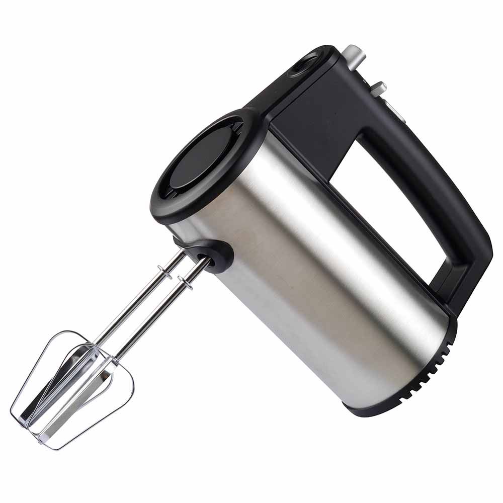 WW Hand Mixer with 5 Speed Settings, Dough Hooks & Mixing Beaters, 300 W,  Easy-Store