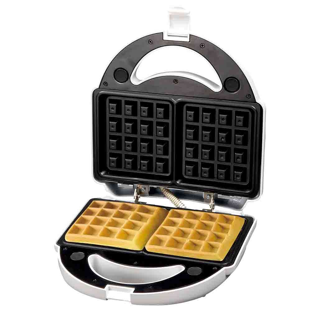 Geepas 2 Slice Sandwich Toaster  Non-Stick Plates Grill Maker