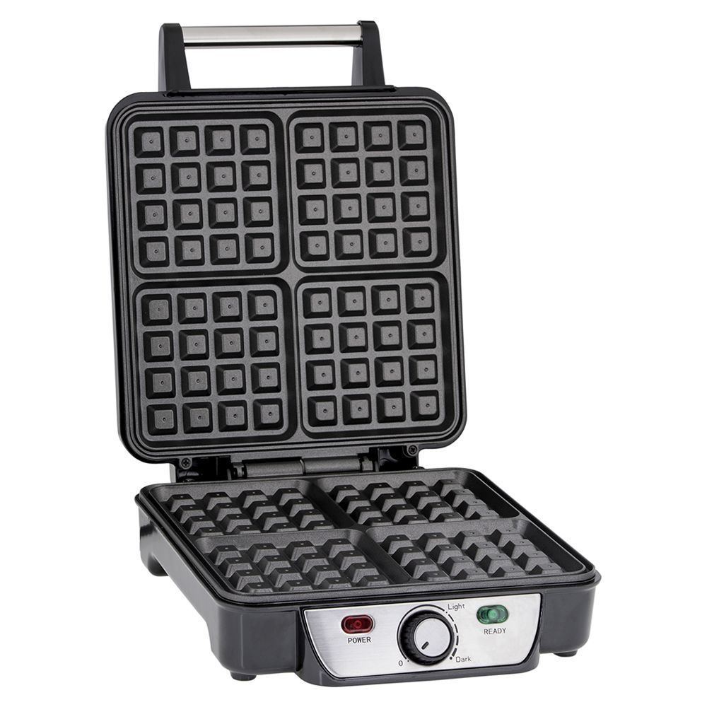  DASH Mini Maker Waffle Maker + Griddle, 2-Pack Griddle + Waffle  Iron - Aqua: Home & Kitchen