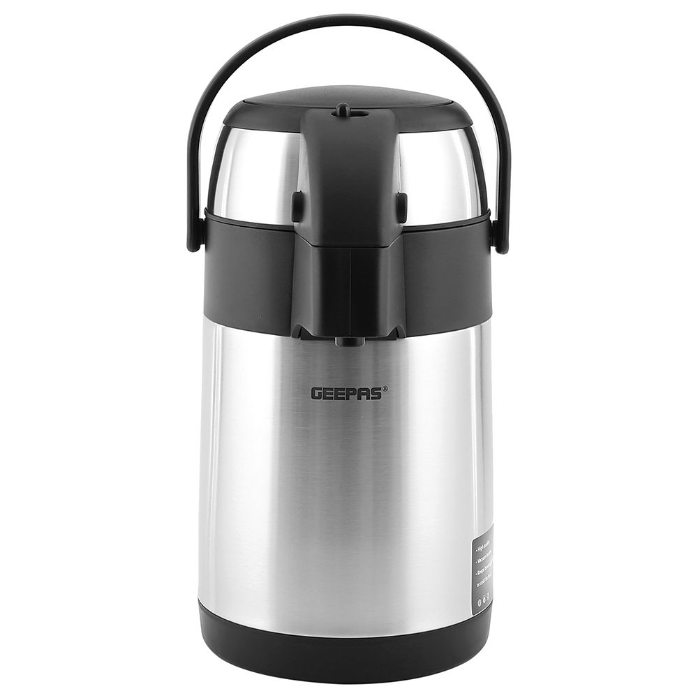 Buy Geepas 1L Vacuum Flask - Heat Insulated Thermos For Keeping