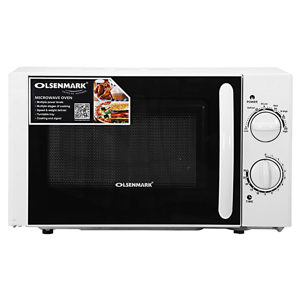 olsenmark microwave oven how to use