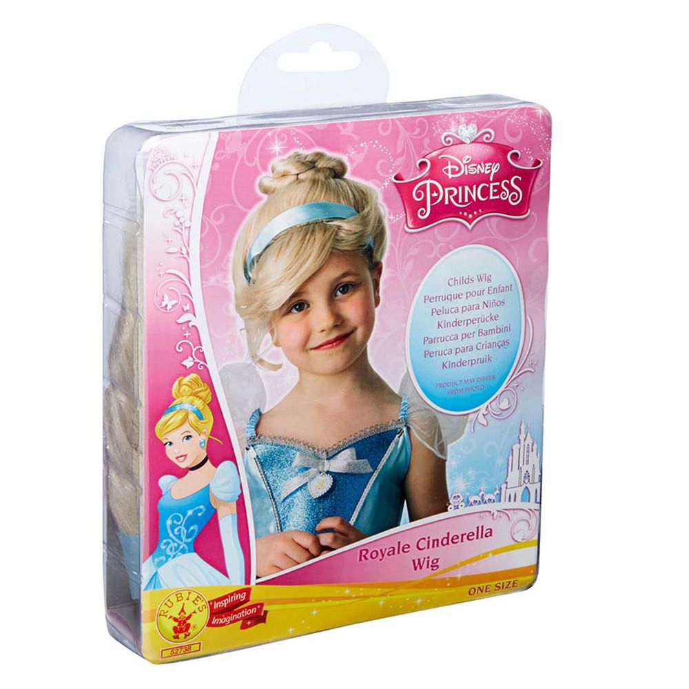 Cinderella wig best sale child