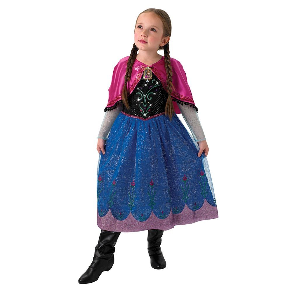 Anna frozen hotsell costume disney store