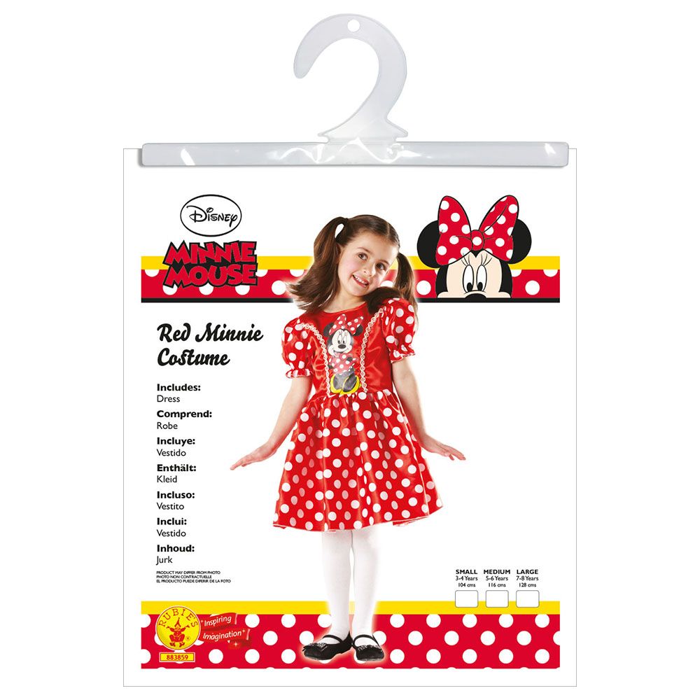 Minnie mouse dress cheap for 5 year old