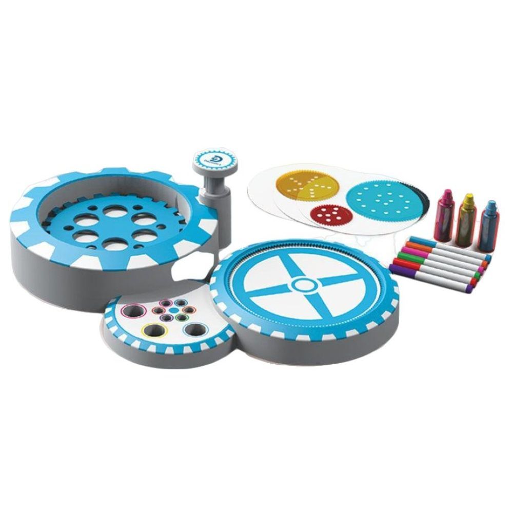 Buy Discovery Kids Spiral and Spin Art Station-Set includes - Spin