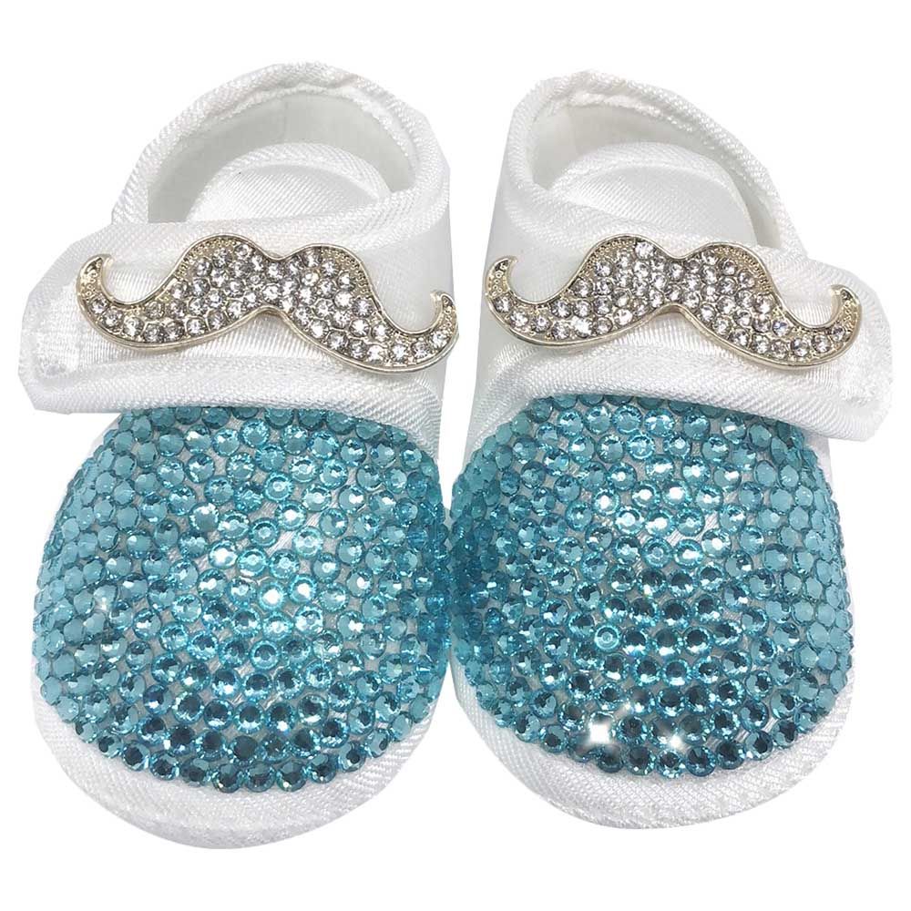 Swarovski hot sale baby shoes