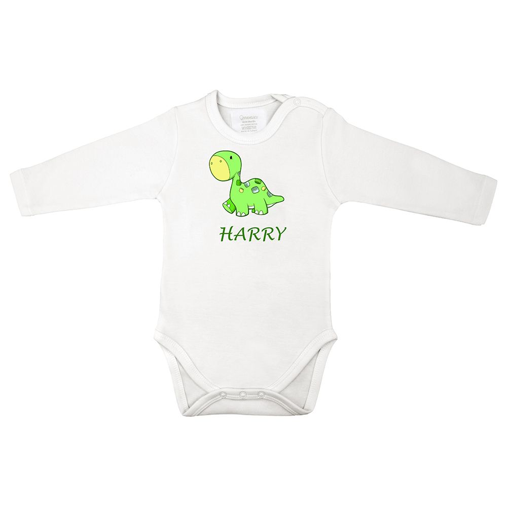 Green best sale baby bodysuit