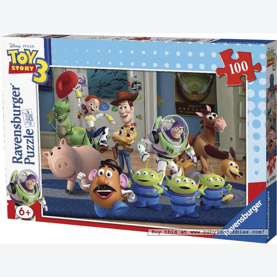 Ravensburger Disney Toys Story - Woody And Buzz Small 100 Puzzle | Buy ...