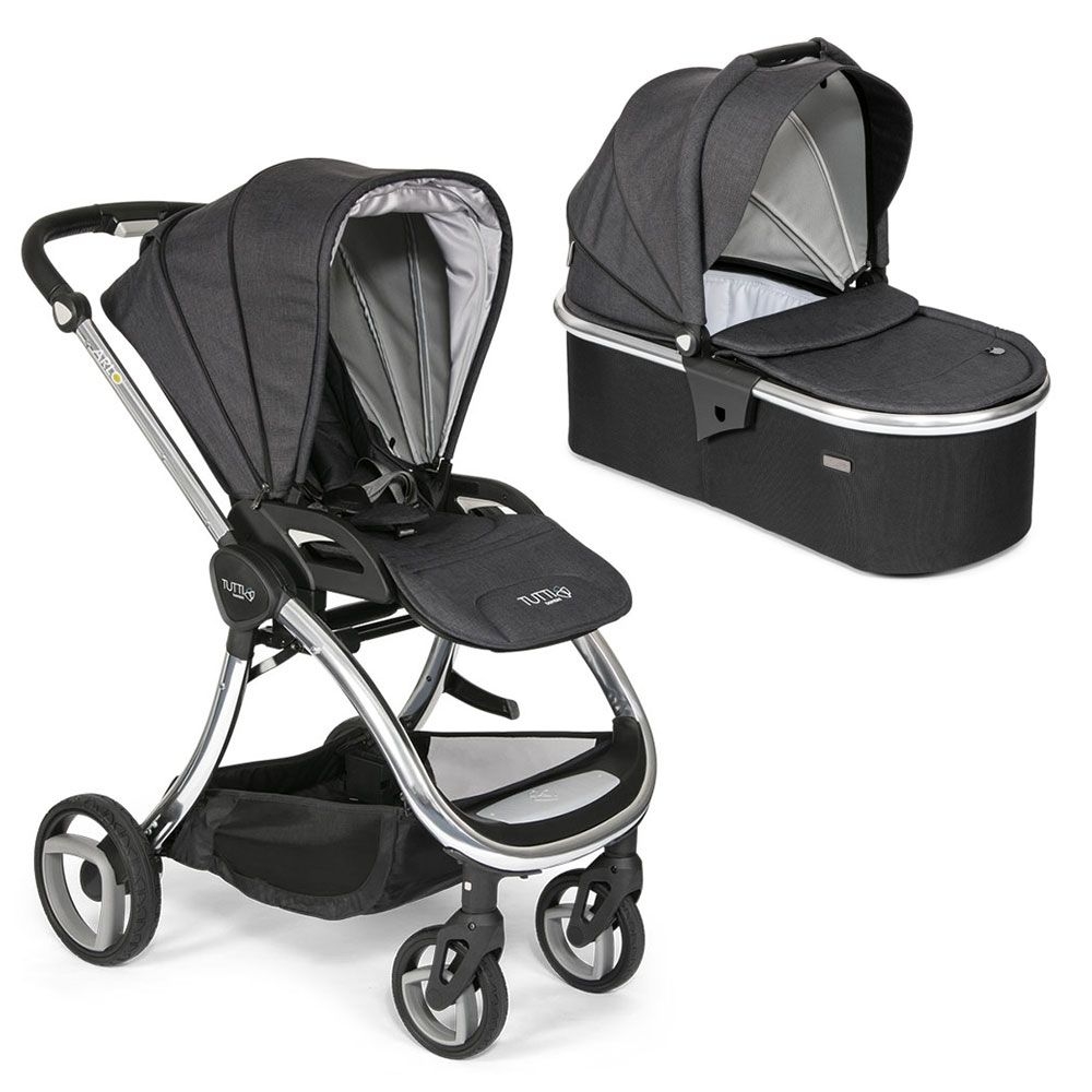 TUTTI bambini Arlo Pushchair Chassis Carrycot Frame Carrycot