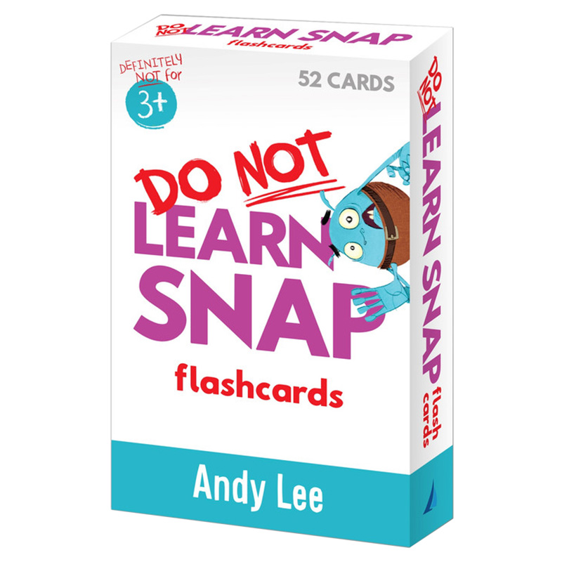 Do Not Learn - Snap Flashcards - 52 Cards