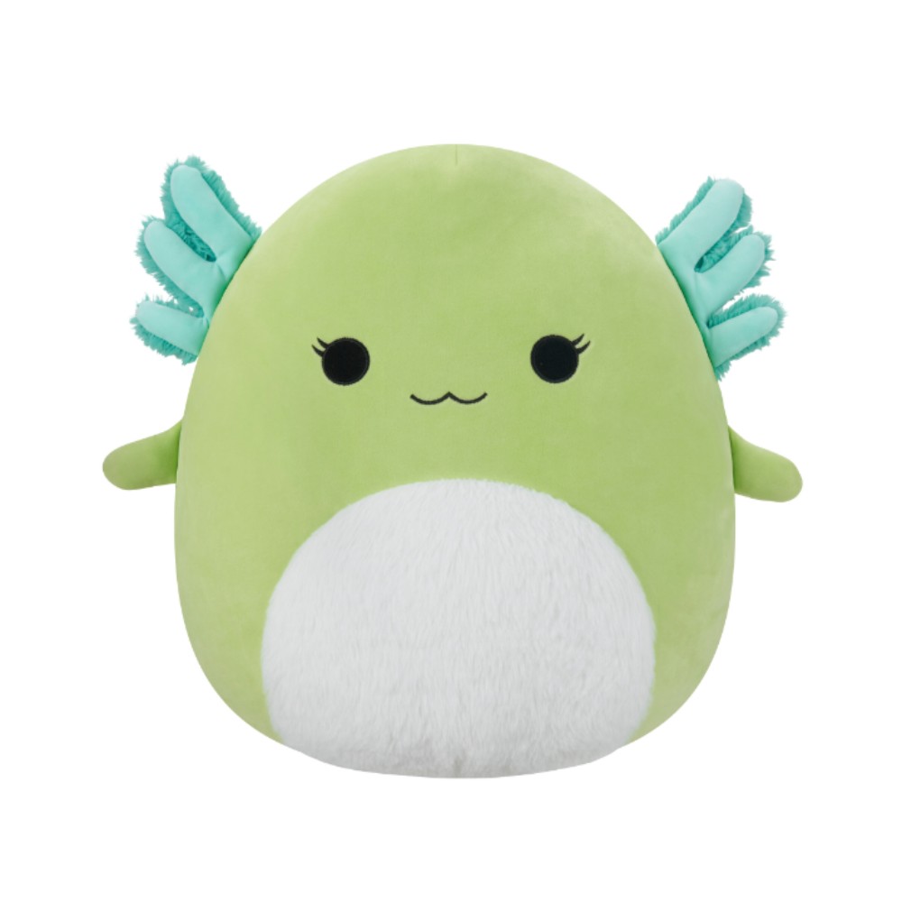 Squishmallows - Large Plush - Mipsy - Green Axolotl 16