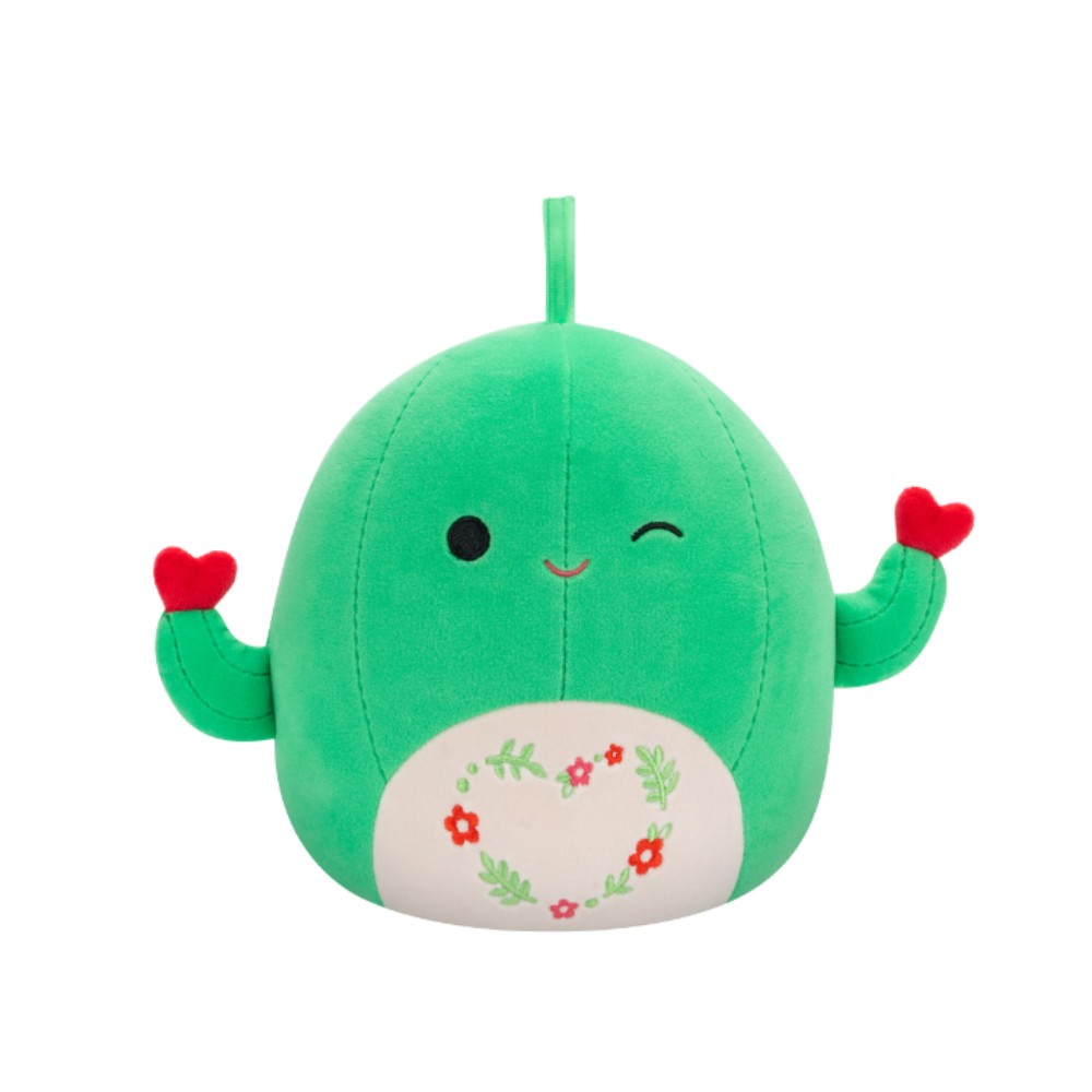 Squishmallows - Wendy Frog w/ Plaid Scarf Plush Toy - Green - 3.5-Inch