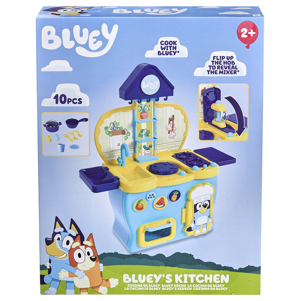 Bluey - Kitchen Playset - 10pcs