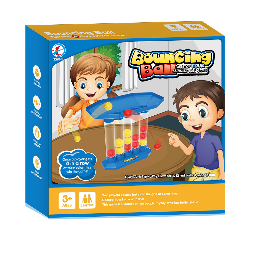 Stem - Connect 4 Bouncing Ball Tabletop Game