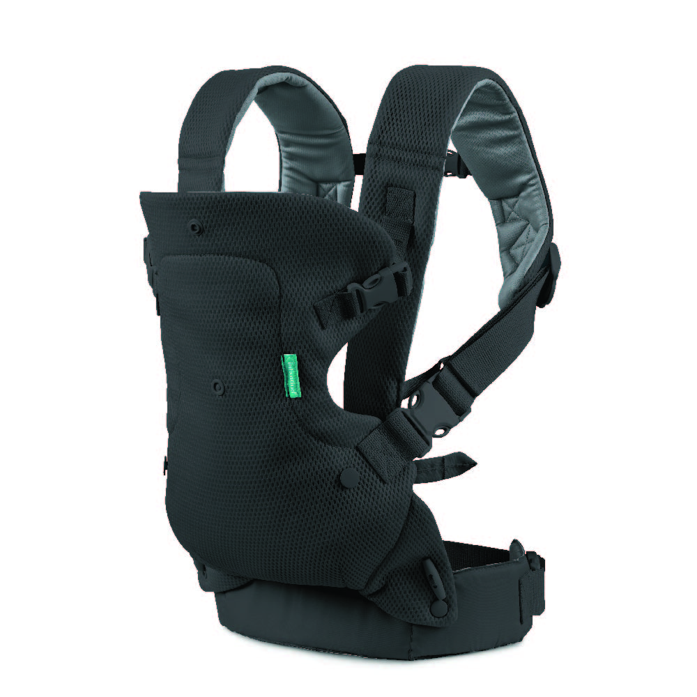 Infantino Flip 4 in 1 Light And Airy Convertible Baby Carrier Black Buy at Best Price from Mumzworld Saudi Arabia