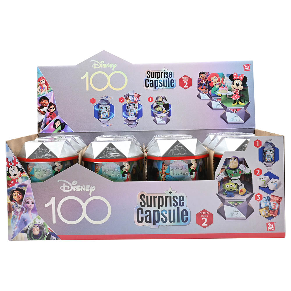 Disney 100th Anniversary Surprise Capsule Series 1 - Assorted