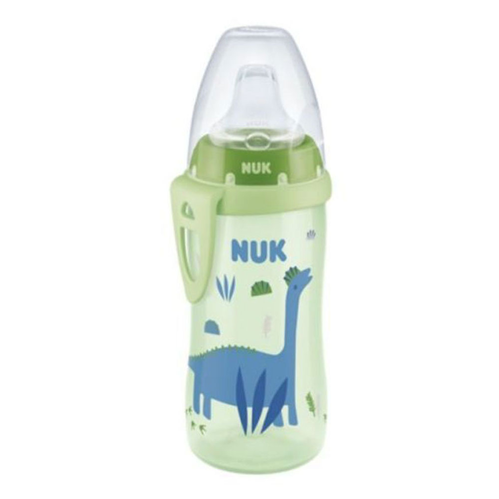 Nuk Active Cup Silicone With Clip Cluster 300ml Green