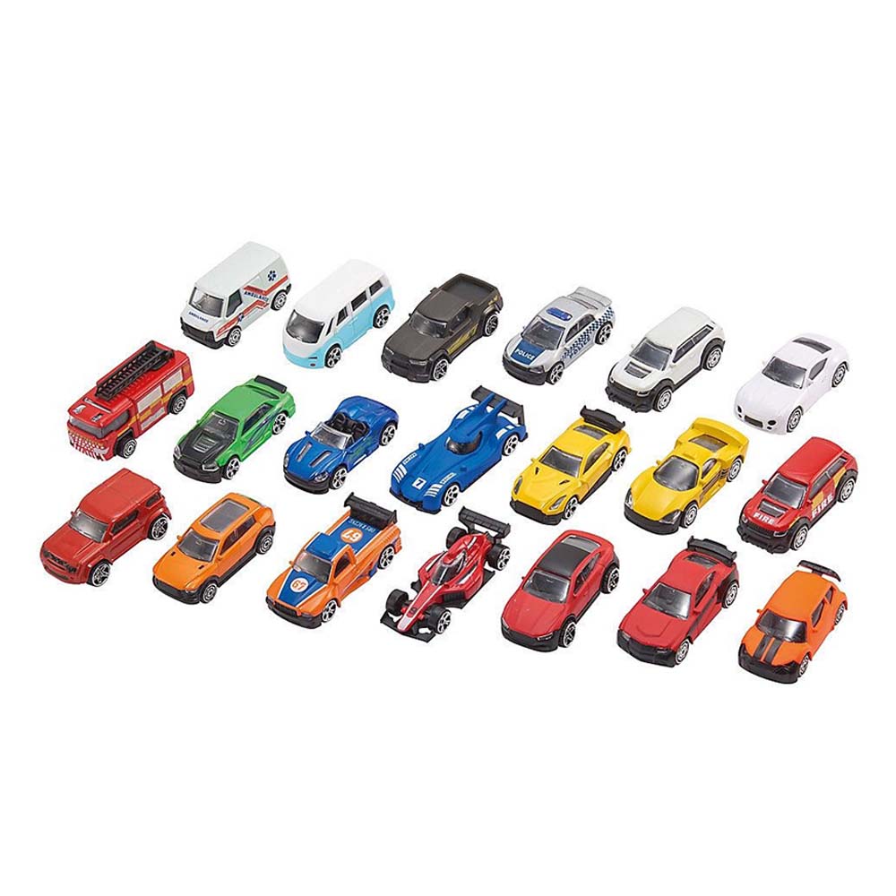 Early Learning Centre - Big City Superwheels Die Cast Cars - 20pcs