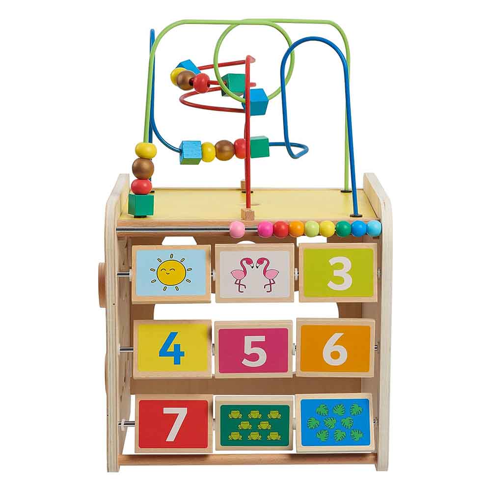 Elc activity deals cube