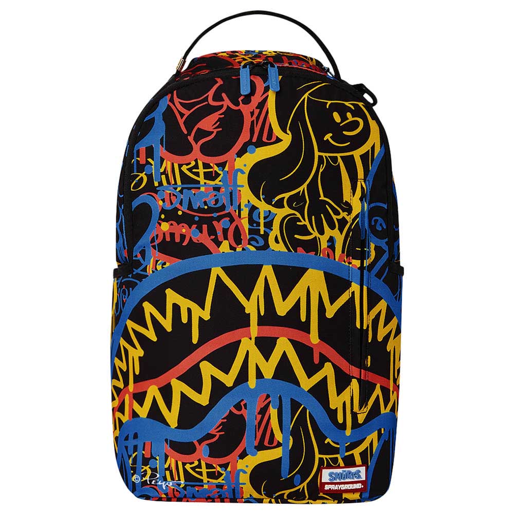 Sprayground Just Backpack Smurfs Neon 18 inch